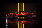 24 hodin Ferrari