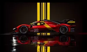 Motorsport: 24 hodin Ferrari