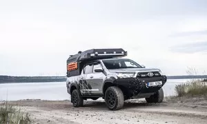 Recenze & testy: Toyota Hilux Alu-Cab: Když při kempování nestojíte o (lidskou) společnost 