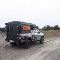 Toyota Hilux Alu-Cab: Když při kempování nestojíte o (lidskou) společnost