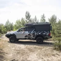 Toyota Hilux Alu-Cab: Když při kempování nestojíte o (lidskou) společnost
