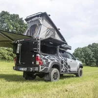 Toyota Hilux Alu-Cab: Když při kempování nestojíte o (lidskou) společnost
