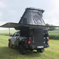 Toyota Hilux Alu-Cab: Když při kempování nestojíte o (lidskou) společnost