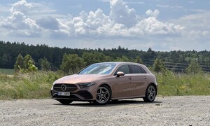 Recenze & testy: Mercedes-Benz A 200: Růžová je dobrá