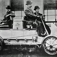 Lohner-Porsche Mixte Hybrid, zdroj: wikipedia.org
