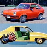 GM XP-883 a Pontiac X-4, zdroj: wheelsage.org