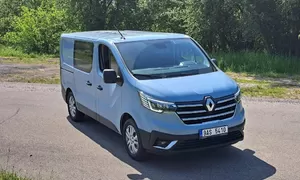 Dodávkář.cz, Recenze & testy: Renault Trafic: Expresní doručení