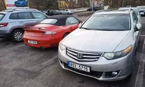Po pěti letech s Japonským kombi od Hondy