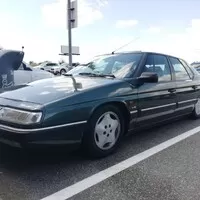 Citroen XM V6 manuál předfacelift