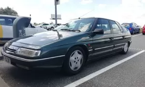 Citroen XM V6 manuál předfacelift