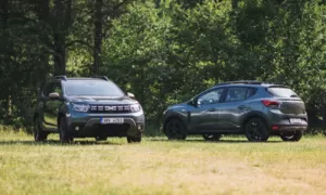 Autíčkář na cestách, Recenze & testy: Dacia Extreme v Kašperských horách: Když nejvyšší výbava slouží k zážitkům