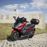 Honda Forza 350: Komfortní gétéčko na dvou kolech