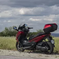 Honda Forza 350: Komfortní gétéčko na dvou kolech