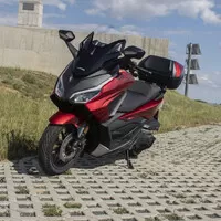 Honda Forza 350: Komfortní gétéčko na dvou kolech