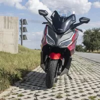 Honda Forza 350: Komfortní gétéčko na dvou kolech