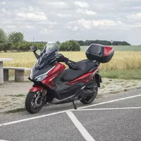 Honda Forza 350: Komfortní gétéčko na dvou kolech