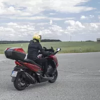 Honda Forza 350: Komfortní gétéčko na dvou kolech