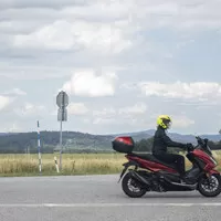 Honda Forza 350: Komfortní gétéčko na dvou kolech