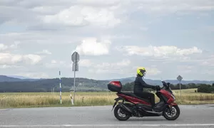 Honda Forza 350: Komfortní gétéčko na dvou kolech