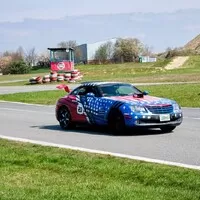 Nový život Chrysleru Crossfire: Gumbalkan Grand Prix