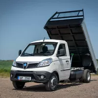 Piaggio Porter NP6: Italský dříč do kapsy