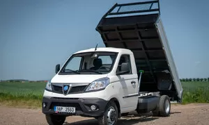 Dodávkář, Recenze & testy: Piaggio Porter NP6: Italský dříč do kapsy