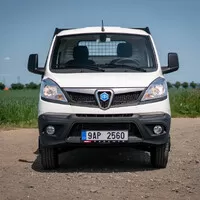 Piaggio Porter NP6: Italský dříč do kapsy