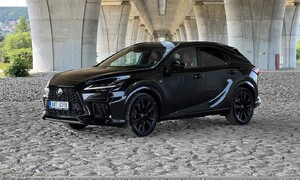 Recenze & testy: Lexus RX500h F Sport: Trochu jiný hybrid