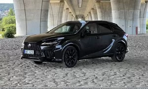 Recenze & testy: Lexus RX500h F Sport: Trochu jiný hybrid