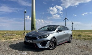 Recenze & testy: Kia Proceed GT: Kombíček nadšeného řidiče