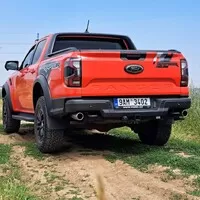 Ford Ranger Raptor: Všehoschopný závoďák
