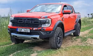 Dodávkář.cz, Recenze & testy: Ford Ranger Raptor: Všehoschopný závoďák