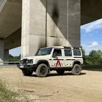 Neshání někdo ledvinu? Poprvé za volantem Ineosu Grenadier