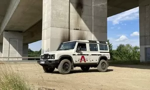 Neshání někdo ledvinu? Poprvé za volantem Ineosu Grenadier