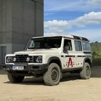 Neshání někdo ledvinu? Poprvé za volantem Ineosu Grenadier