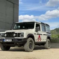 Neshání někdo ledvinu? Poprvé za volantem Ineosu Grenadier