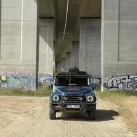 Neshání někdo ledvinu? Poprvé za volantem Ineosu Grenadier