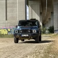 Neshání někdo ledvinu? Poprvé za volantem Ineosu Grenadier