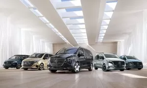 Dodávkář, Historie, Novinky: Proč je nová Třída V ještě luxusnější, aneb dodávky Mercedesu v proudu času