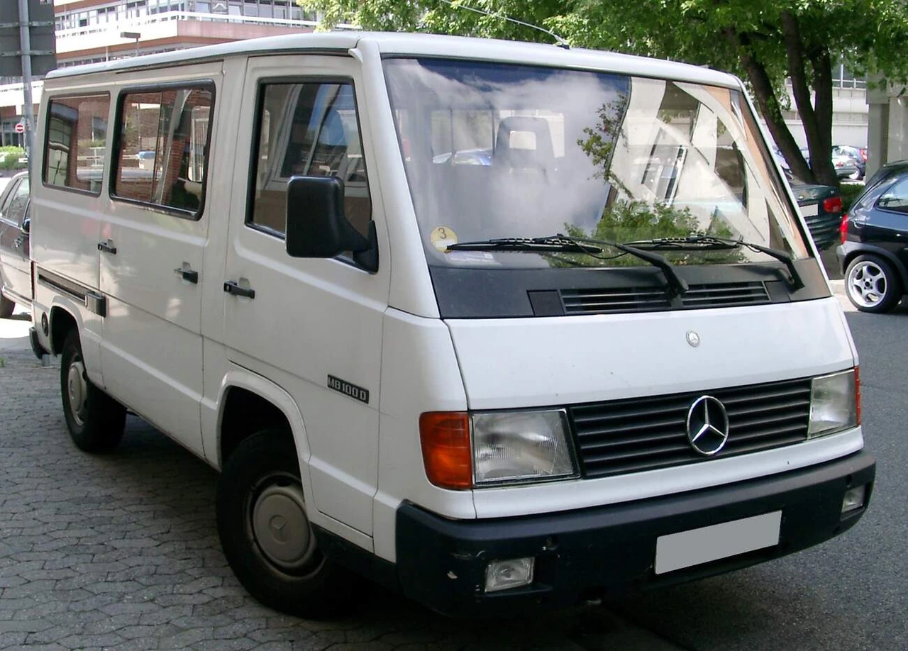 Mercedes-Benz MB100 1987, zdroj: Wikipedia
