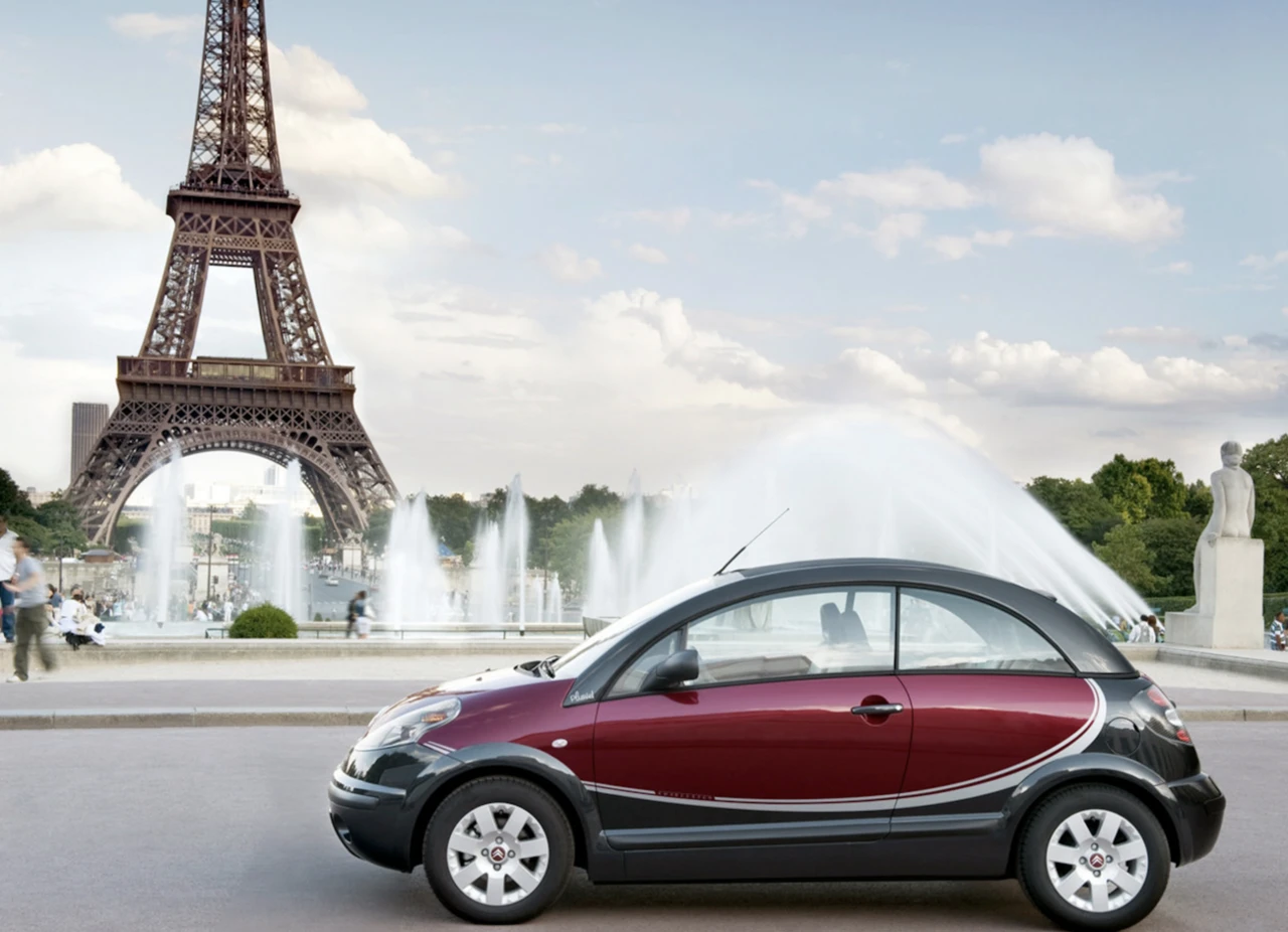 Citroen C3 Pluriel Charleston, zdroj: Citroën