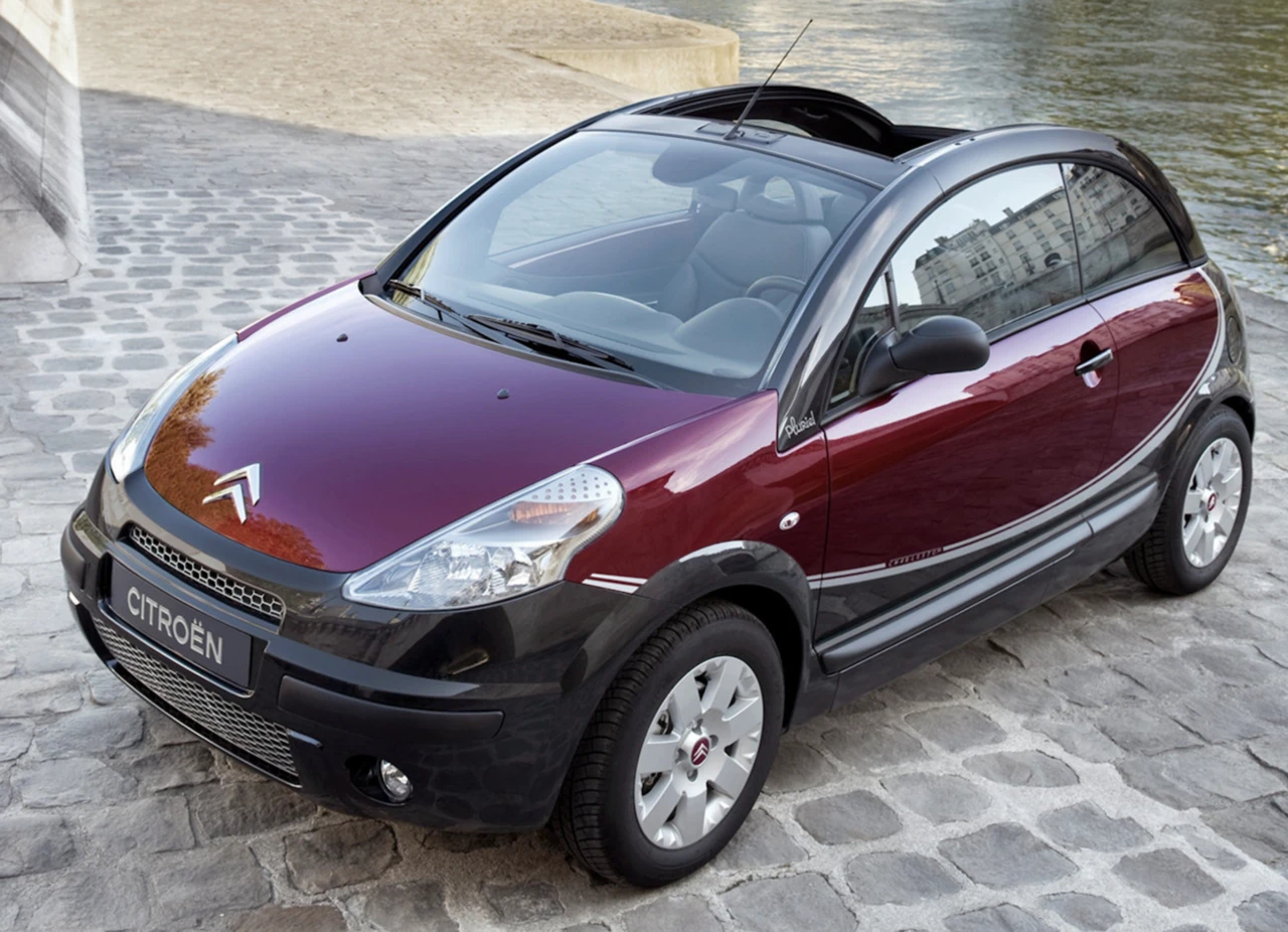 Citroen C3 Pluriel Charleston, zdroj: Citroën