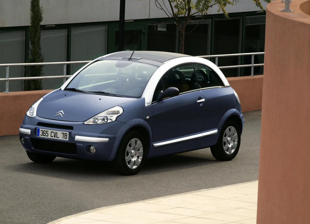 Citroen C3 Pluriel Côté Sud, zdroj: Citroën
