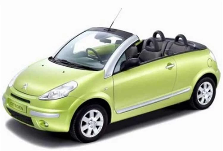 Citroen C3 Pluriel Kiwi, zdroj: Citroën
