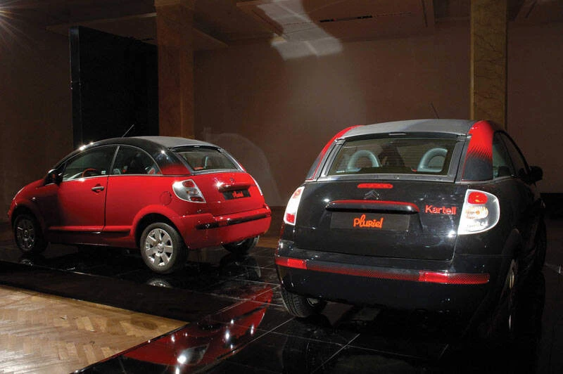 Citroen C3 Pluriel Kartell, zdroj: Citroën