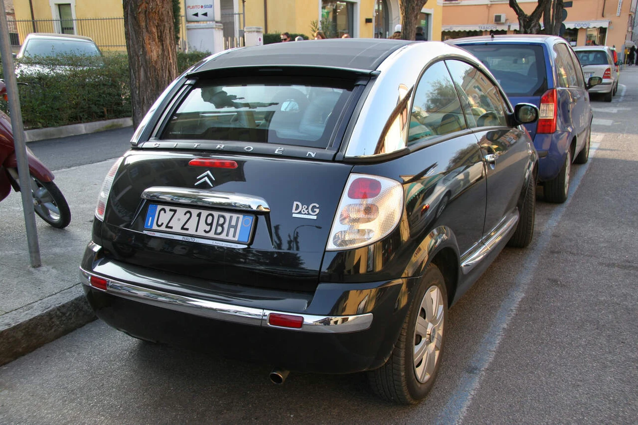 Citroen C3 Pluriel DG, zdroj: Wikimedia Commons