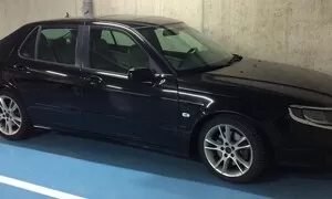Setkání se sobem... Saab 9-5 Aero 2,3t 2006... 
