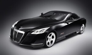 Historie: Maybach Exelero: Unikát, který vznikl jen kvůli pneumatikám
