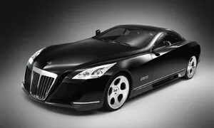 Maybach Exelero: Unikát, který vznikl jen kvůli pneumatikám