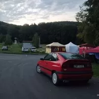 Delta HPE na Helfštýně - pohled od hradu